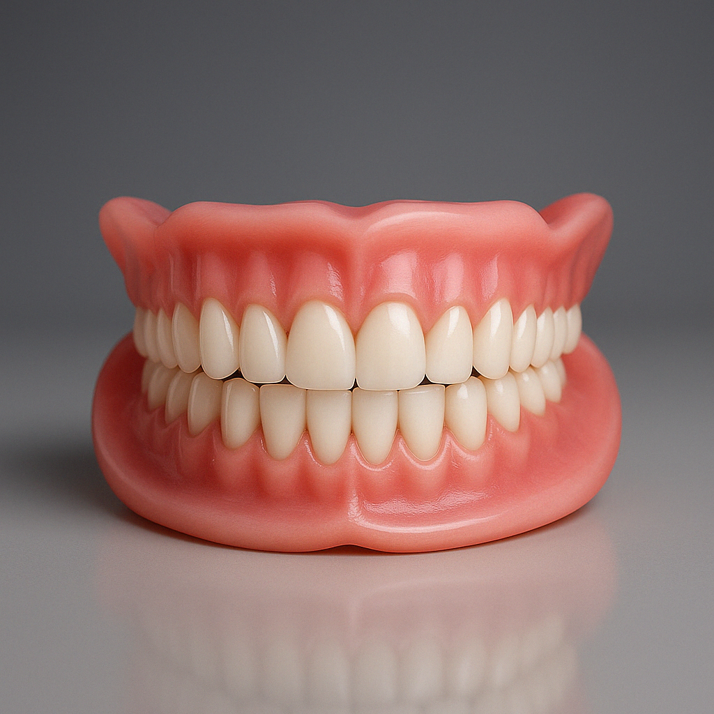 ✨Ends Today: 70% OFF! Cpviat™⏰ Custom-Fit Full Functional Dentures Make you more confident