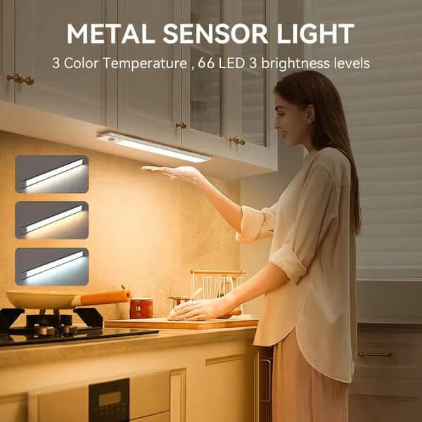 💡Rechargeable Motion Sensor Under Cabinet Lights